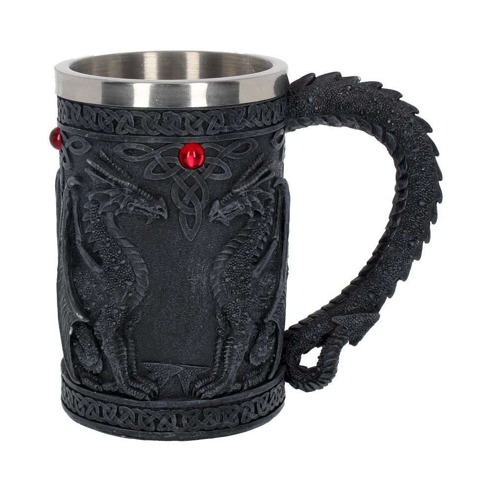 Nemesis Now - Black Wing Chope - Noir